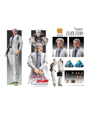 Medicos Super Action Statue JoJo's Bizarre Adventure Diamond is Unbreakable Yoshikage Kira