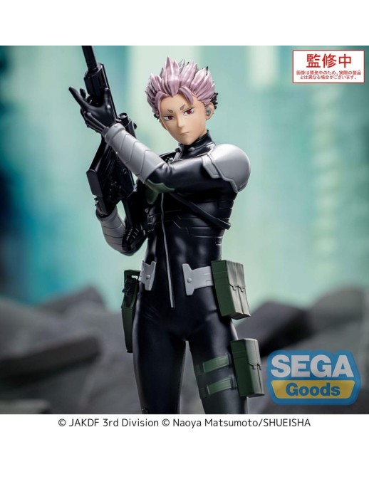Sega XStellar Kaiju No. 8 Gen Narumi
