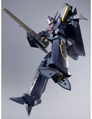 Bandai DX Chogokin Macross 7 VF-17S Nightmare Stealth Valkyrie Gamlin Kizaki Custom
