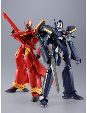 Bandai DX Chogokin Macross 7 VF-17S Nightmare Stealth Valkyrie Gamlin Kizaki Custom