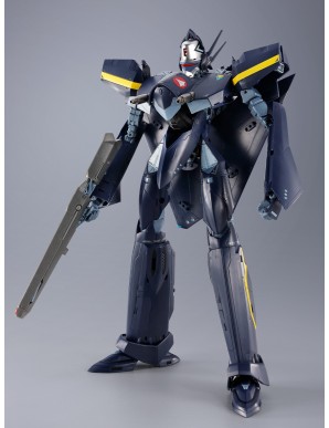 Bandai DX Chogokin Macross 7 VF-17S Nightmare Stealth Valkyrie Gamlin Kizaki Custom