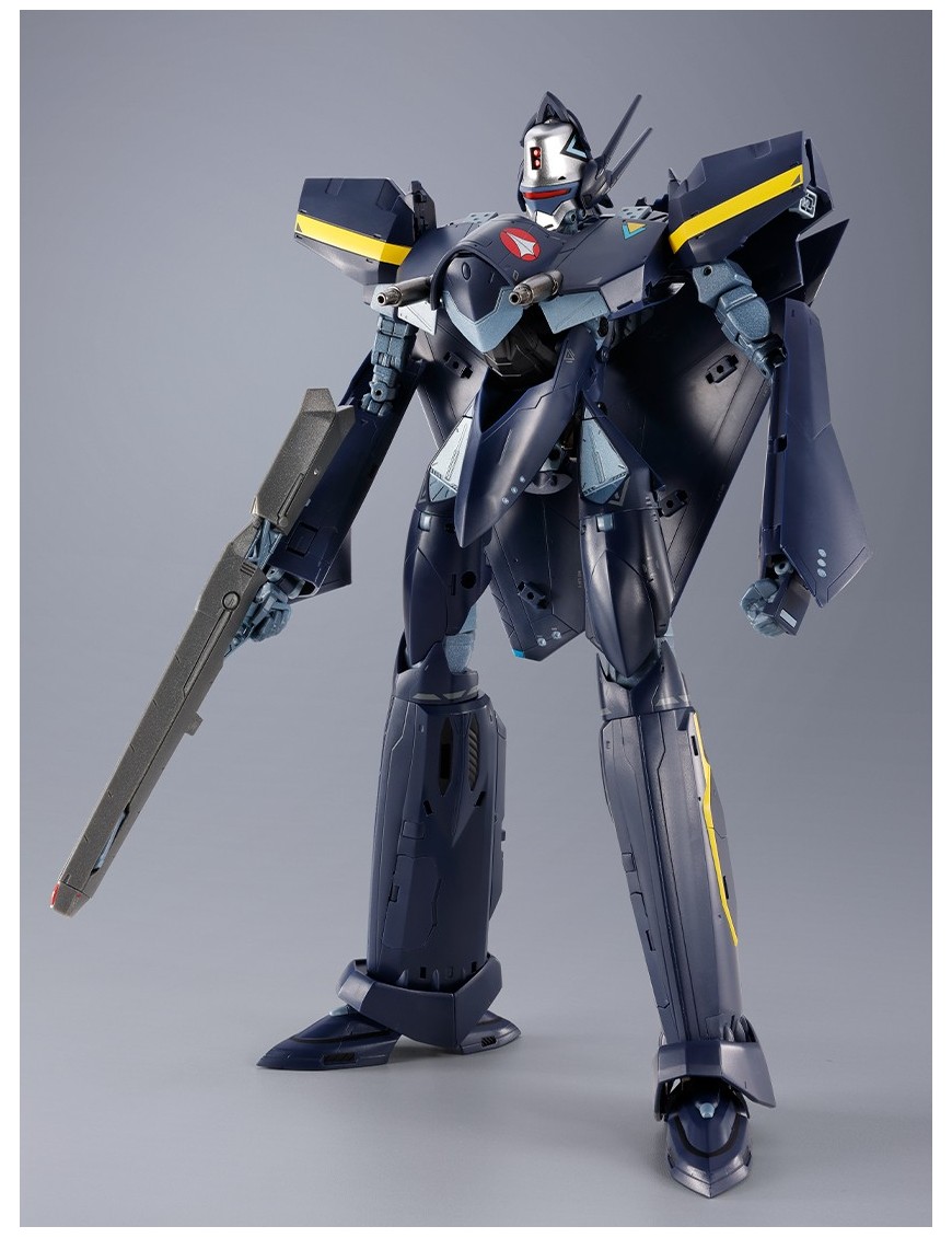 Bandai DX Chogokin Macross 7 VF-17S Nightmare Stealth Valkyrie Gamlin Kizaki Custom