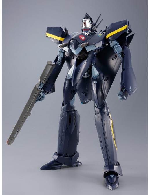 Bandai DX Chogokin Macross 7 VF-17S Nightmare Stealth Valkyrie Gamlin Kizaki Custom