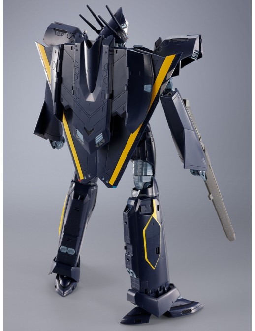 Bandai DX Chogokin Macross 7 VF-17S Nightmare Stealth Valkyrie Gamlin Kizaki Custom