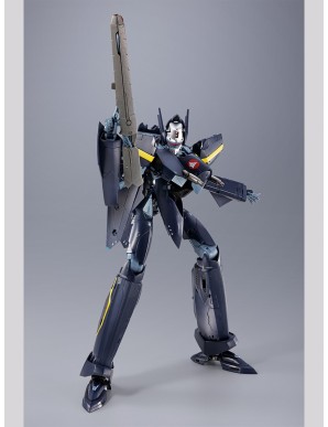 Bandai DX Chogokin Macross 7 VF-17S Nightmare Stealth Valkyrie Gamlin Kizaki Custom