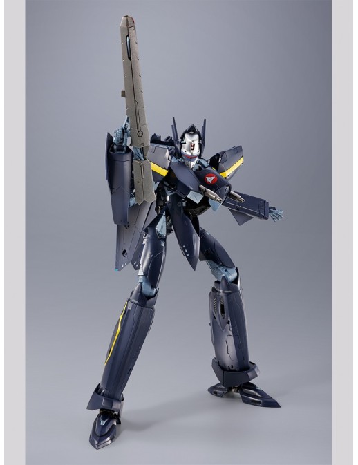 Bandai DX Chogokin Macross 7 VF-17S Nightmare Stealth Valkyrie Gamlin Kizaki Custom