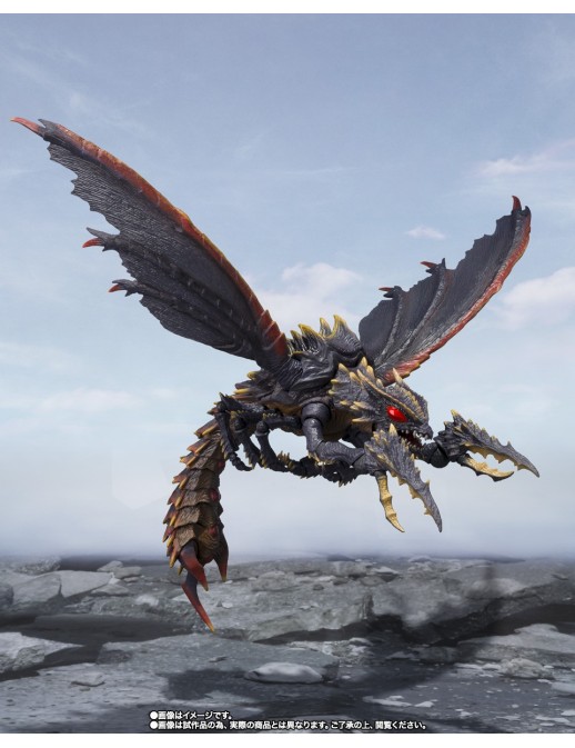 Bandai S.H. MonsterArts Godzilla VS Megaguirus Megaguirus Evolution Set