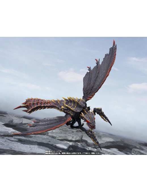 Bandai S.H. MonsterArts Godzilla VS Megaguirus Megaguirus Evolution Set