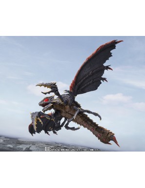Bandai S.H. MonsterArts Godzilla VS Megaguirus Megaguirus Evolution Set