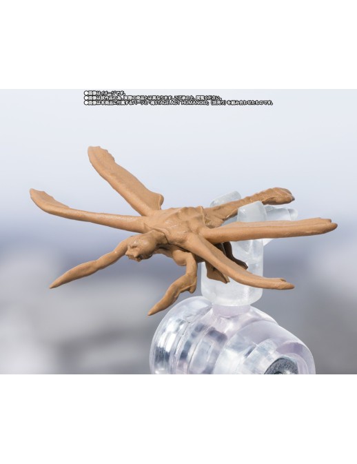 Bandai S.H. MonsterArts Godzilla VS Megaguirus Megaguirus Evolution Set