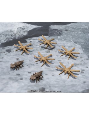 Bandai S.H. MonsterArts Godzilla VS Megaguirus Megaguirus Evolution Set