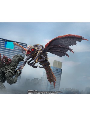 Bandai S.H. MonsterArts Godzilla VS Megaguirus Megaguirus Evolution Set