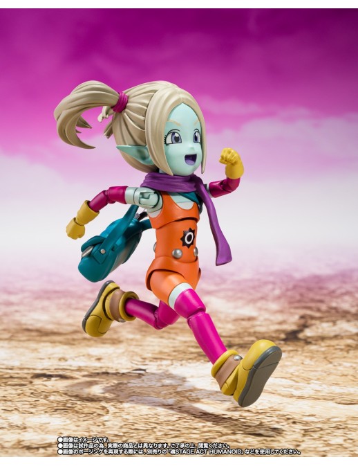 Bandai S.H. Figuarts Dragon Ball Daima Panzy