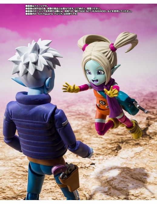 Bandai S.H. Figuarts Dragon Ball Daima Panzy