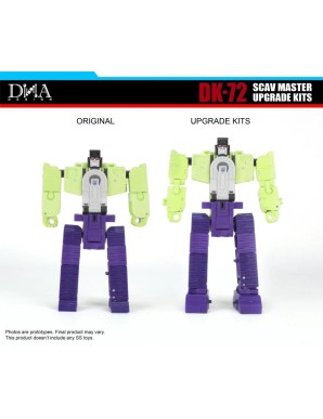 DNA Design DK-72 Upgrade Kits for Transformers The Movie Studio Series Deluxe Class Constructicon Scavenger