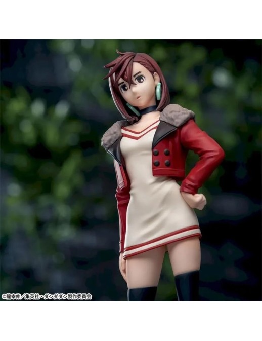 Sega Premium Perching Figure DanDaDan Momo Ayase Vol. 2 Version 1.5