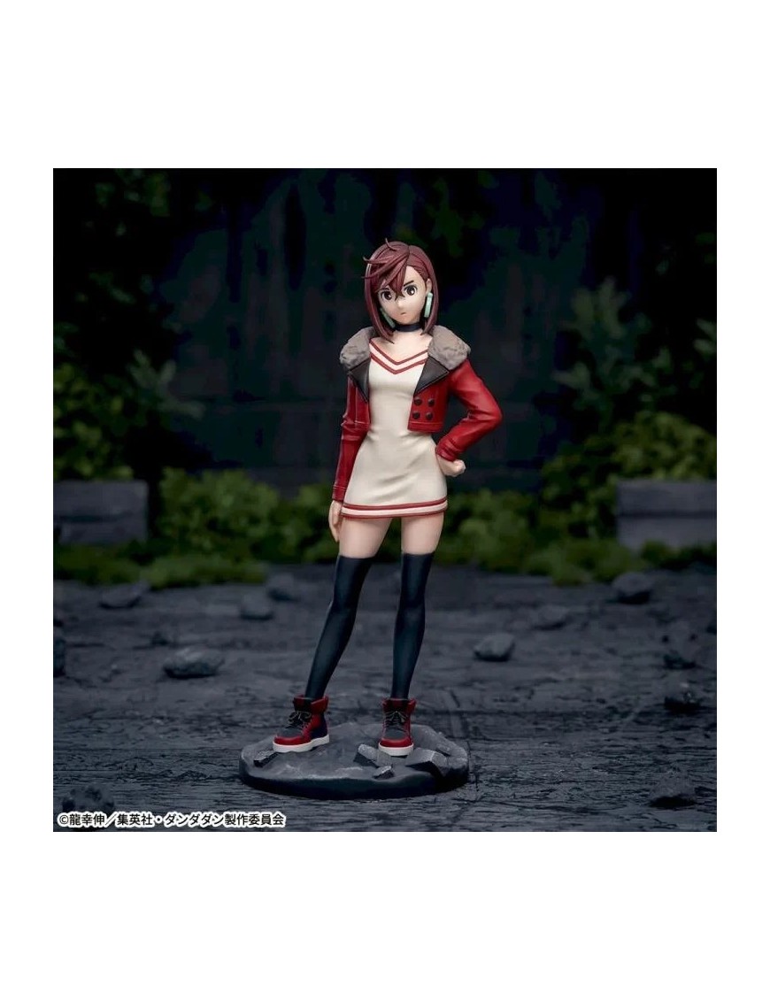 Sega Premium Perching Figure DanDaDan Momo Ayase Vol. 2 Version 1.5