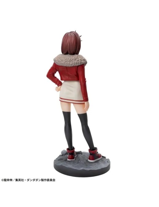 Sega Premium Perching Figure DanDaDan Momo Ayase Vol. 2 Version 1.5