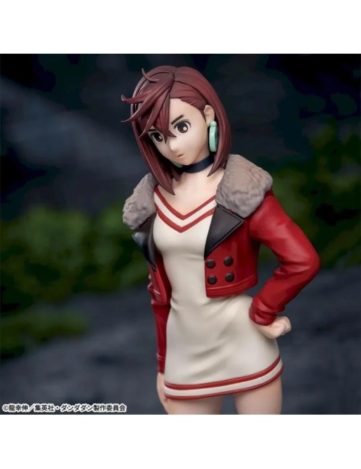 Sega Premium Perching Figure DanDaDan Momo Ayase Vol. 2 Version 1.5