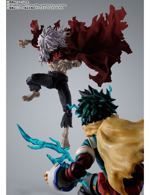 Bandai S.H. Figuarts My Hero Academia Tomura Shigaraki