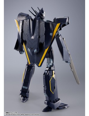 Bandai DX Chogokin Macross 7 VF-17S Nightmare Stealth Valkyrie Gamlin Kizaki Custom
