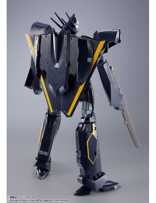 Bandai DX Chogokin Macross 7 VF-17S Nightmare Stealth Valkyrie Gamlin Kizaki Custom