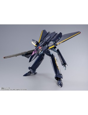 Bandai DX Chogokin Macross 7 VF-17S Nightmare Stealth Valkyrie Gamlin Kizaki Custom