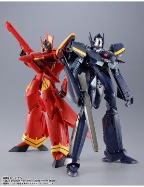 Bandai DX Chogokin Macross 7 VF-17S Nightmare Stealth Valkyrie Gamlin Kizaki Custom