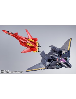 Bandai DX Chogokin Macross 7 VF-17S Nightmare Stealth Valkyrie Gamlin Kizaki Custom
