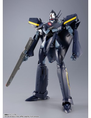 Bandai DX Chogokin Macross 7 VF-17S Nightmare Stealth Valkyrie Gamlin Kizaki Custom