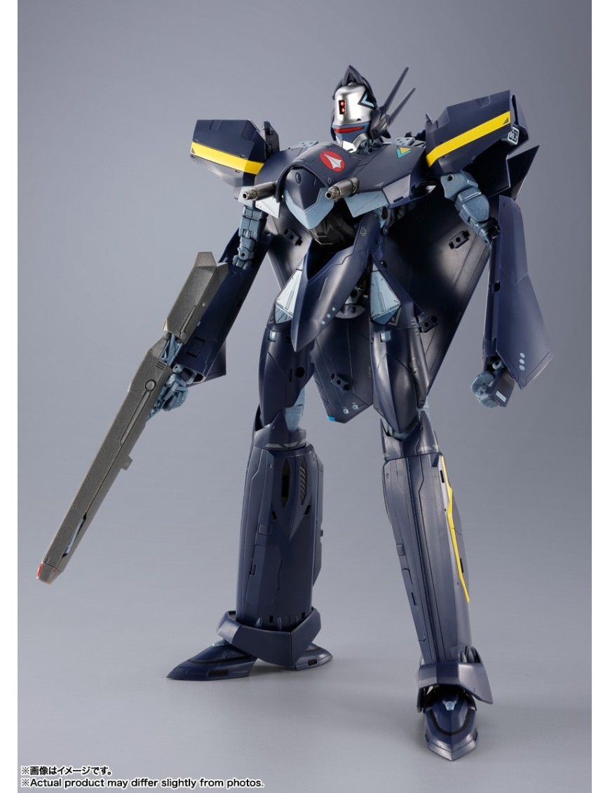 Bandai DX Chogokin Macross 7 VF-17S Nightmare Stealth Valkyrie Gamlin Kizaki Custom