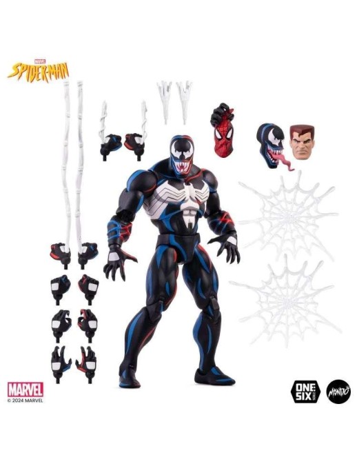 Mondo Spider-Man The Animated Series Venom 1/6 Scale Figure