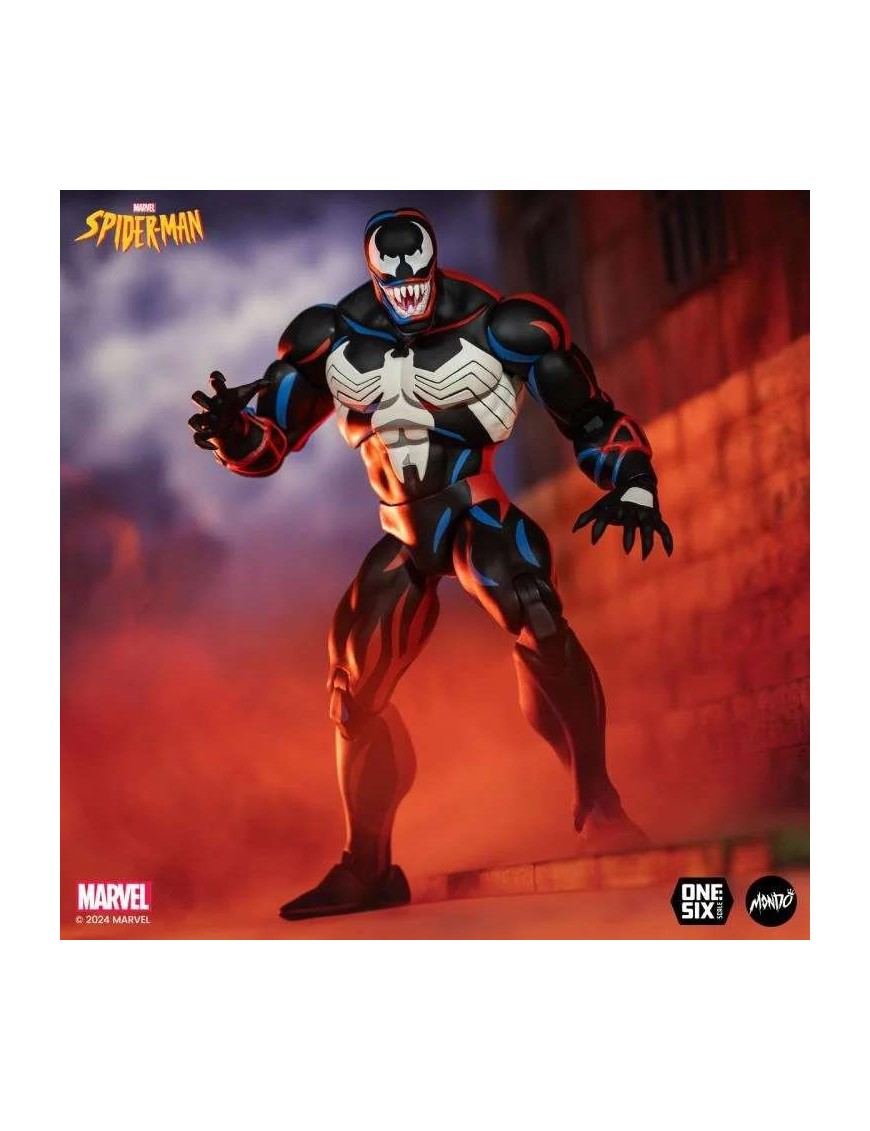 Mondo Spider-Man The Animated Series Venom 1/6 Scale Figure
