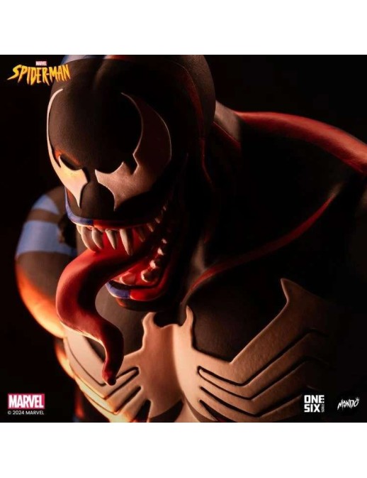 Mondo Spider-Man The Animated Series Venom 1/6 Scale Figure