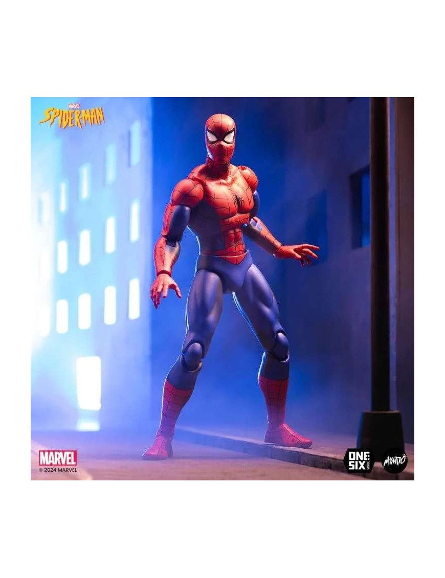 Mondo Spider-Man The Animated Series Spider-Man 1/6 Scale Figure