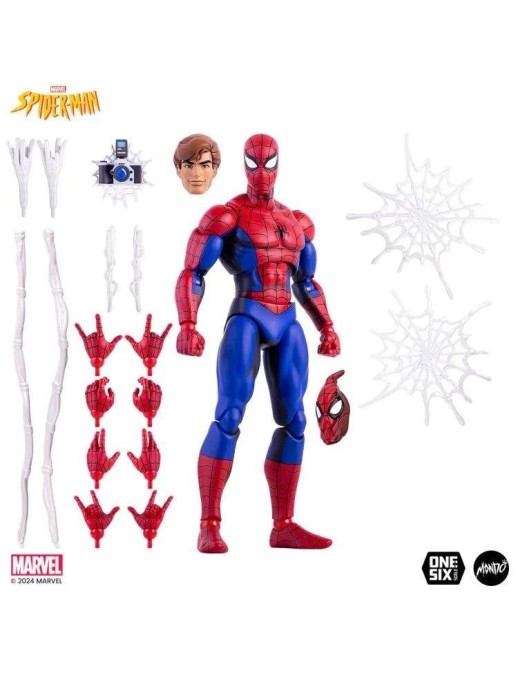 Mondo Spider-Man The Animated Series Spider-Man 1/6 Scale Figure
