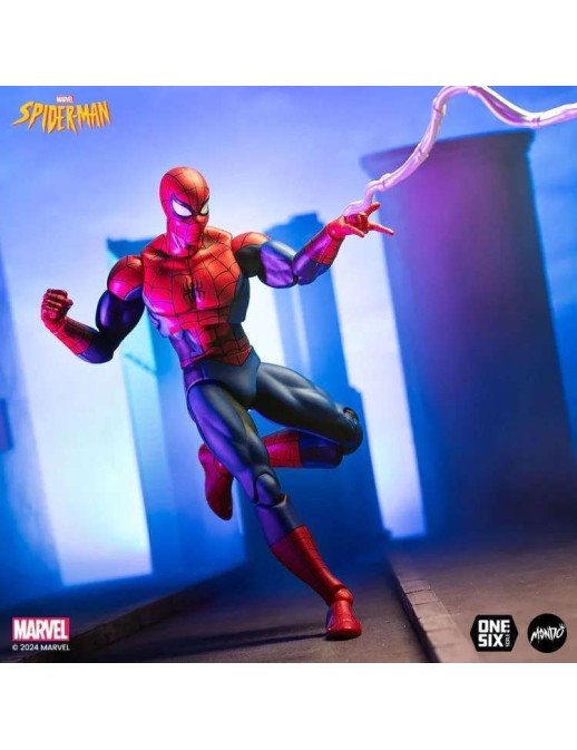 Mondo Spider-Man The Animated Series Spider-Man 1/6 Scale Figure