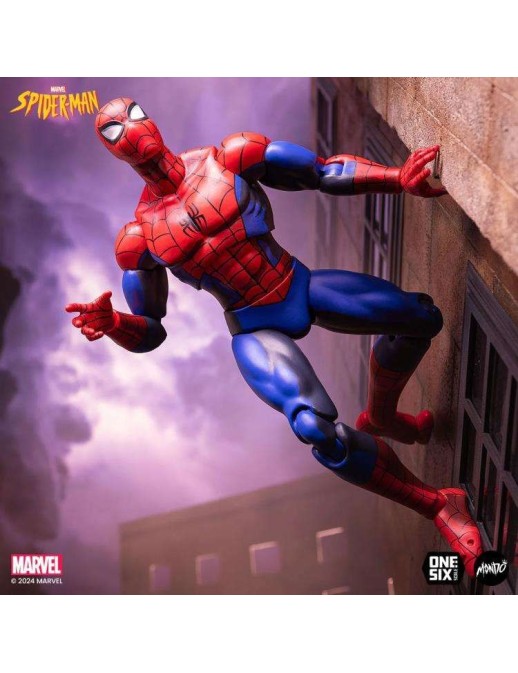 Mondo Spider-Man The Animated Series Spider-Man 1/6 Scale Figure