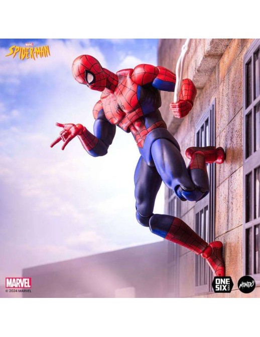Mondo Spider-Man The Animated Series Spider-Man 1/6 Scale Figure