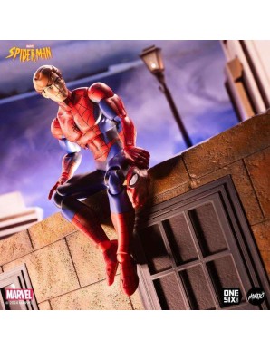 Mondo Spider-Man The Animated Series Spider-Man 1/6 Scale Figure