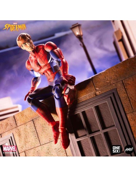 Mondo Spider-Man The Animated Series Spider-Man 1/6 Scale Figure