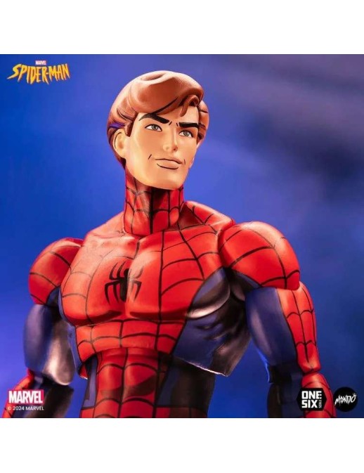 Mondo Spider-Man The Animated Series Spider-Man 1/6 Scale Figure