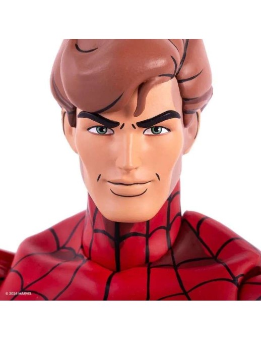 Mondo Spider-Man The Animated Series Spider-Man 1/6 Scale Figure
