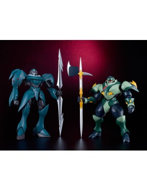 Good Smile Company Moderoid Tekkaman Blade Tekkaman Dagger & Tekkaman Axe