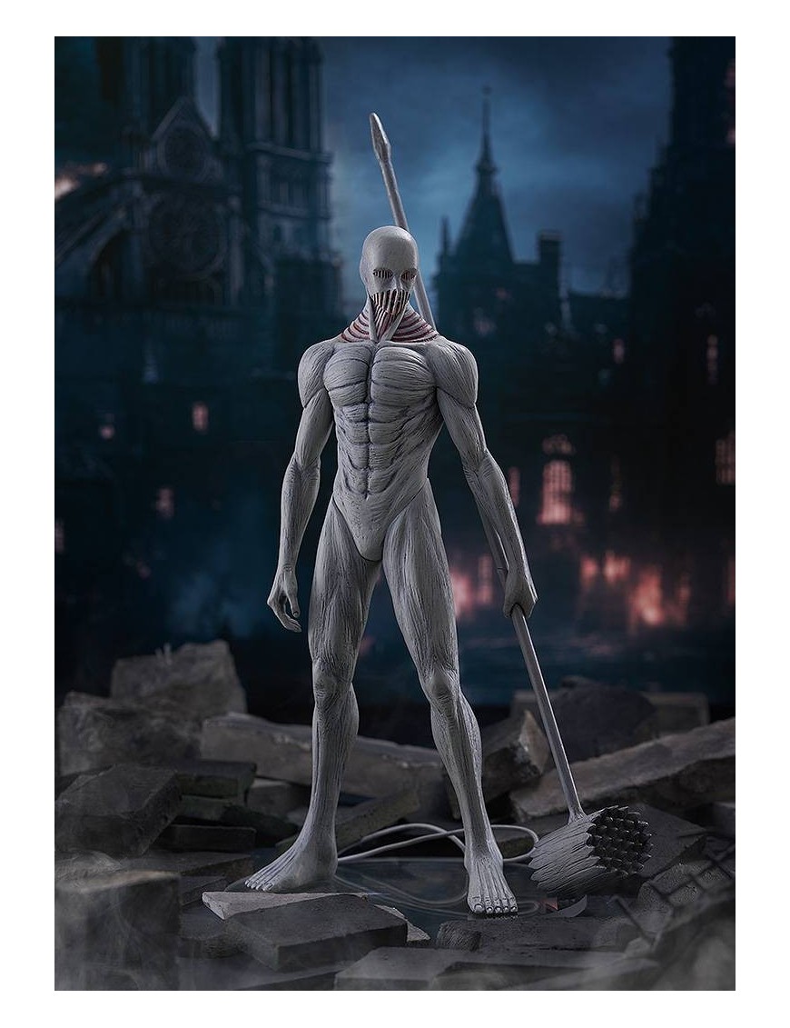 Good Smile Company POP Up Parade L Attack on Titan Lara Tybur War Hammer Titan