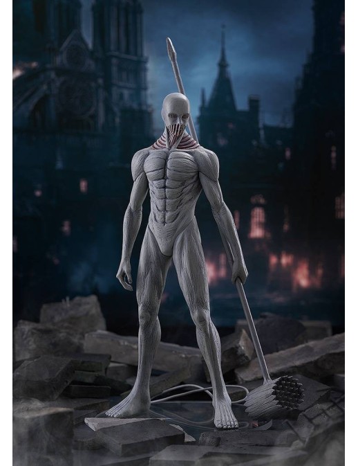 Good Smile Company POP Up Parade L Attack on Titan Lara Tybur War Hammer Titan