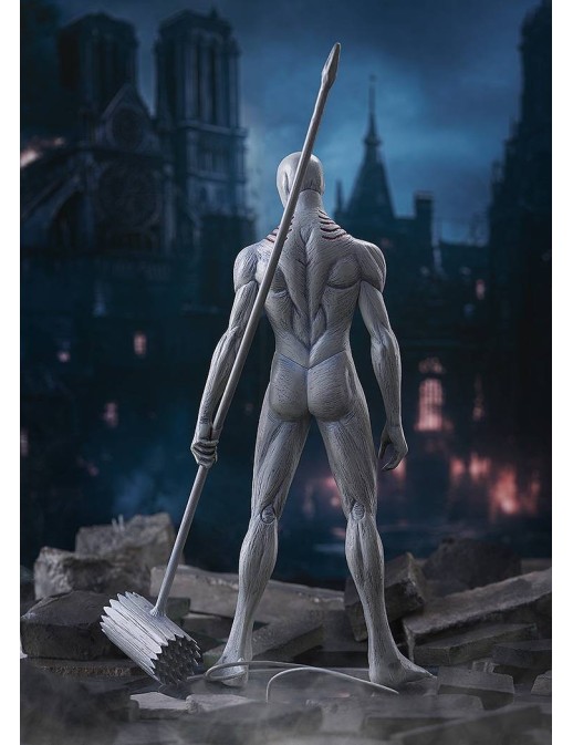 Good Smile Company POP Up Parade L Attack on Titan Lara Tybur War Hammer Titan