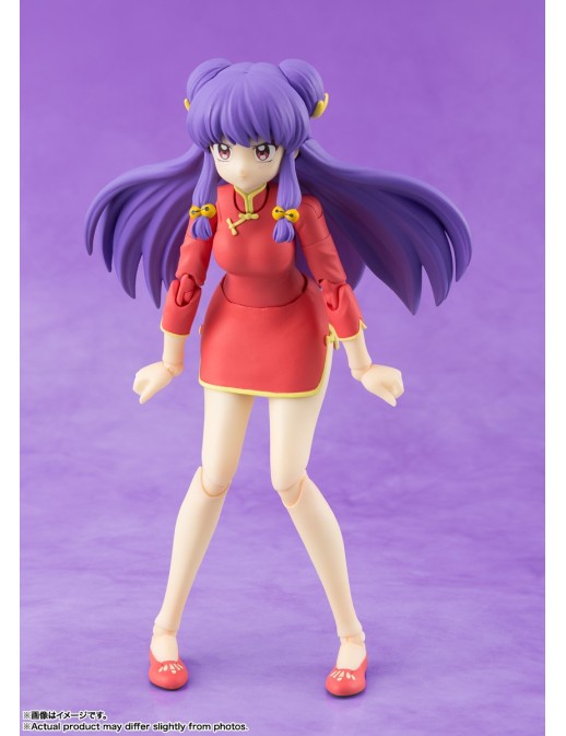 Bandai S.H. Figuarts Ranma ½ Shampoo