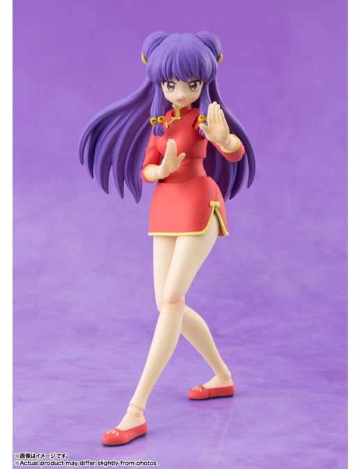 Bandai S.H. Figuarts Ranma ½ Shampoo