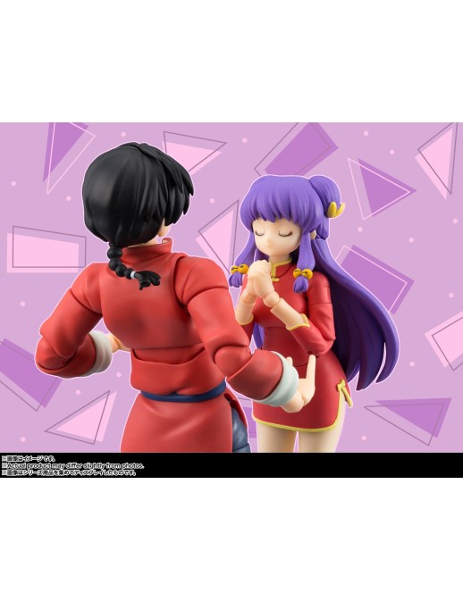 Bandai S.H. Figuarts Ranma ½ Shampoo